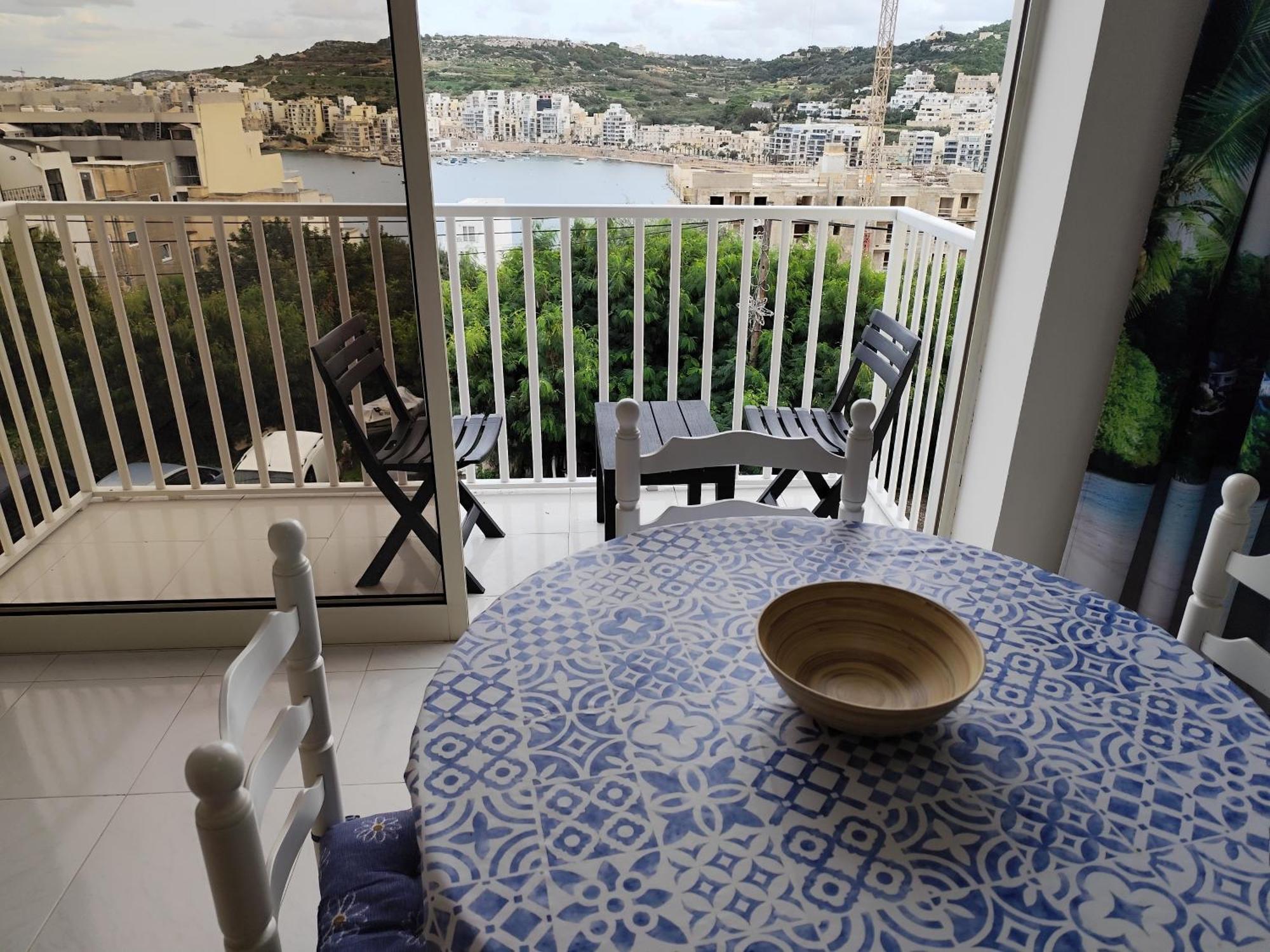 Sea Breeze Bliss - Self Check-in San Pawl il-Baħar