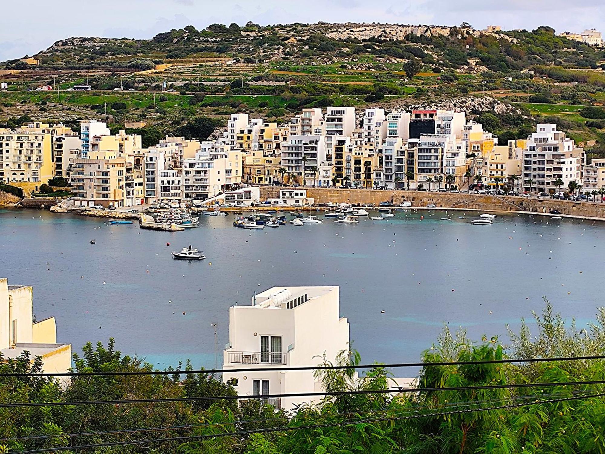 Sea Breeze Bliss - Self Check-in 公寓 San Pawl il-Baħar