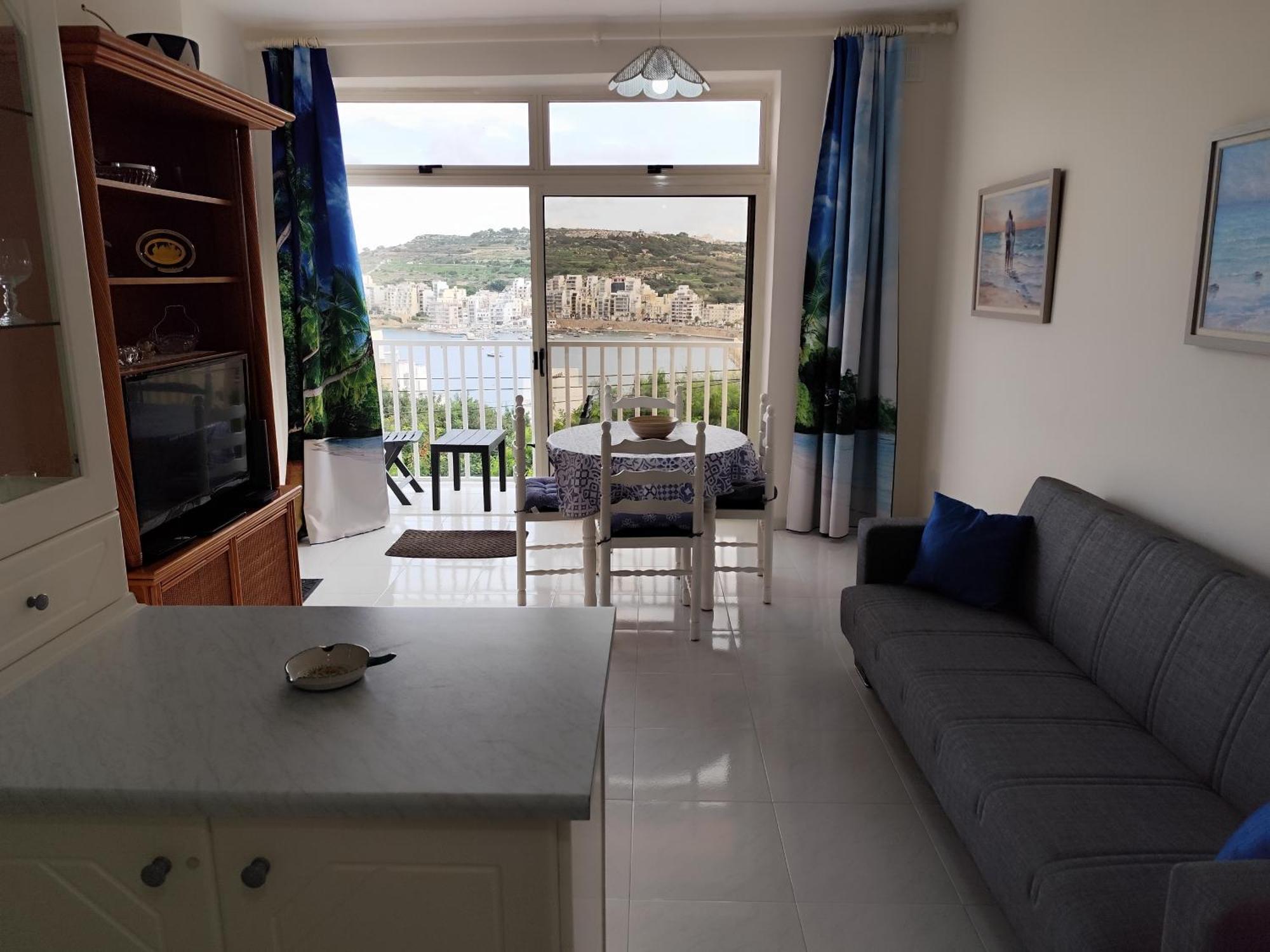 Apartman Sea Breeze Bliss - Self Check-in San Pawl il-Baħar